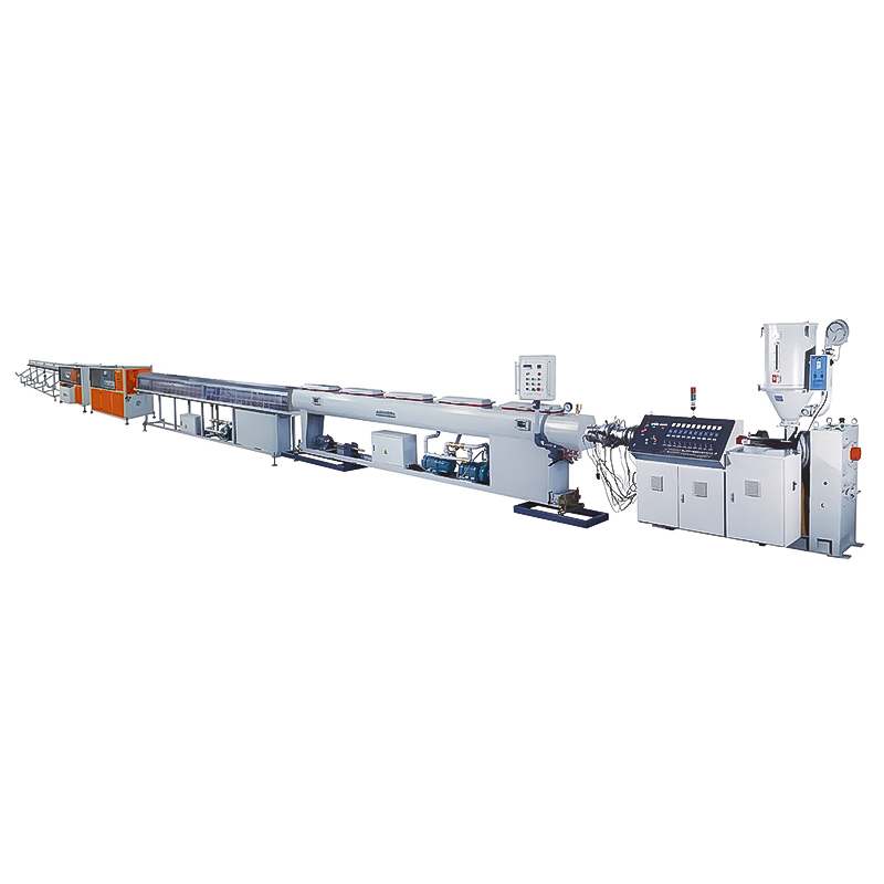 Ligne d'extrusion de tuyaux HDPE, PP-R